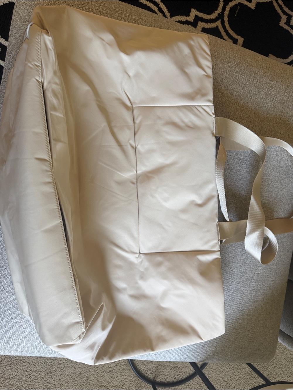 Away Large Featherlight Tote in Salt White - Picture 4 of 4